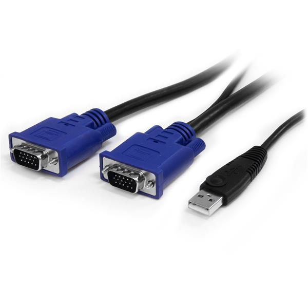 KVM Switch Kit 16 Port 1u USB Rackmount With Osd And Cables