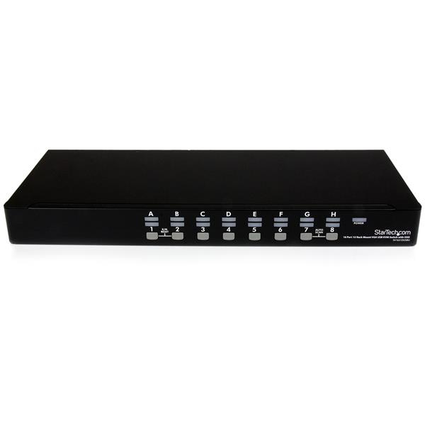 KVM Switch Kit 16 Port 1u USB Rackmount With Osd And Cables
