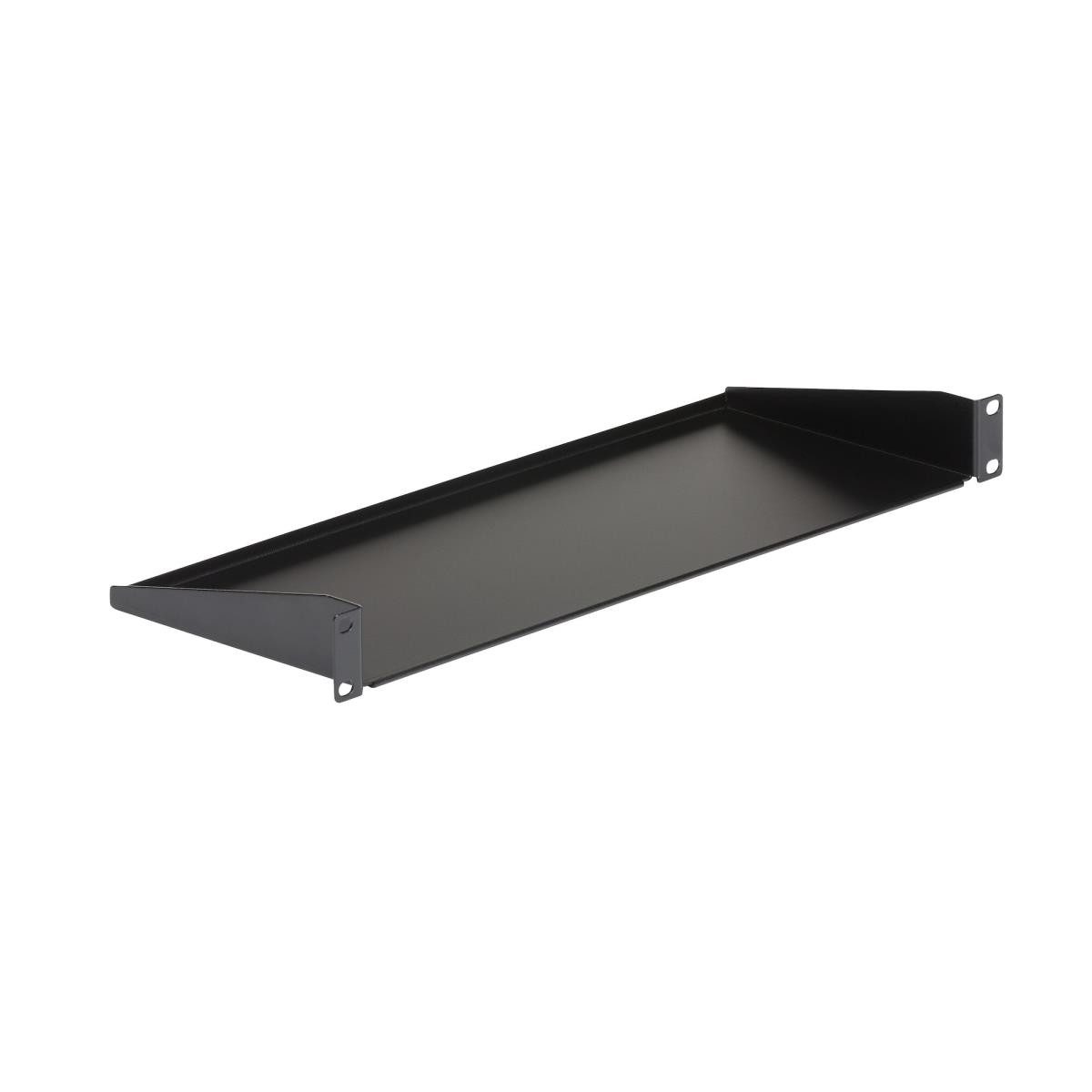 Universal Fixed Server Rack Cabinet Shelf - 19in 1u