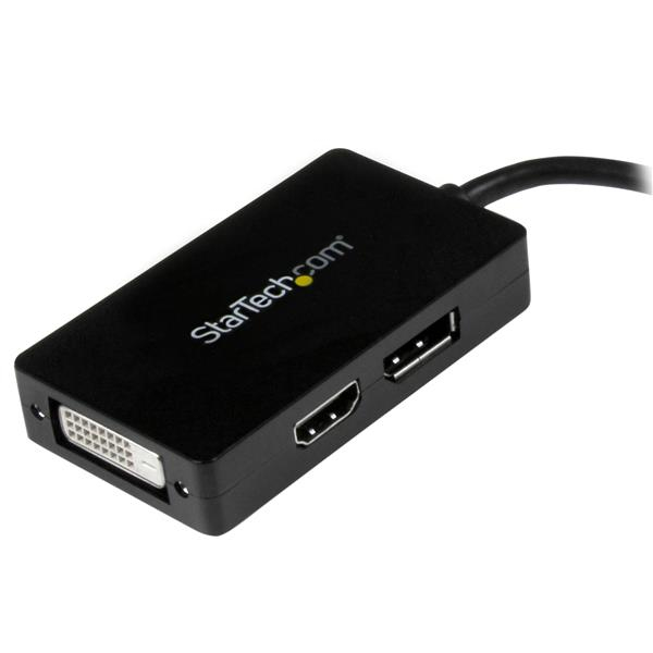Mini DisplayPort To DisplayPort / DVI / Hdmi Multifunction Adapter
