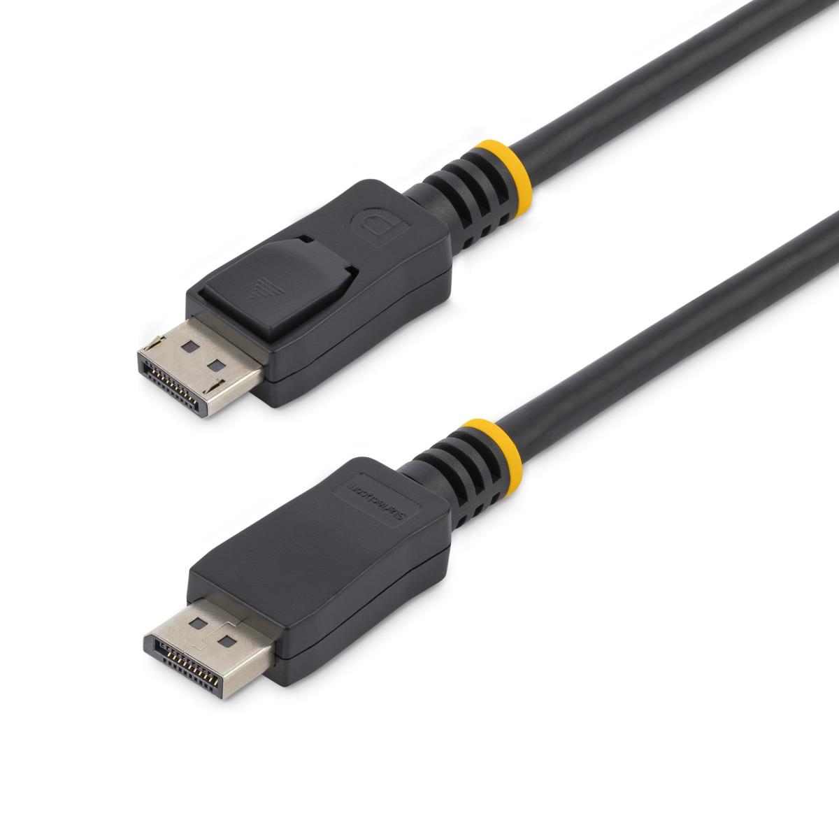 DisplayPort Cable With Latches - M/m 0.5m