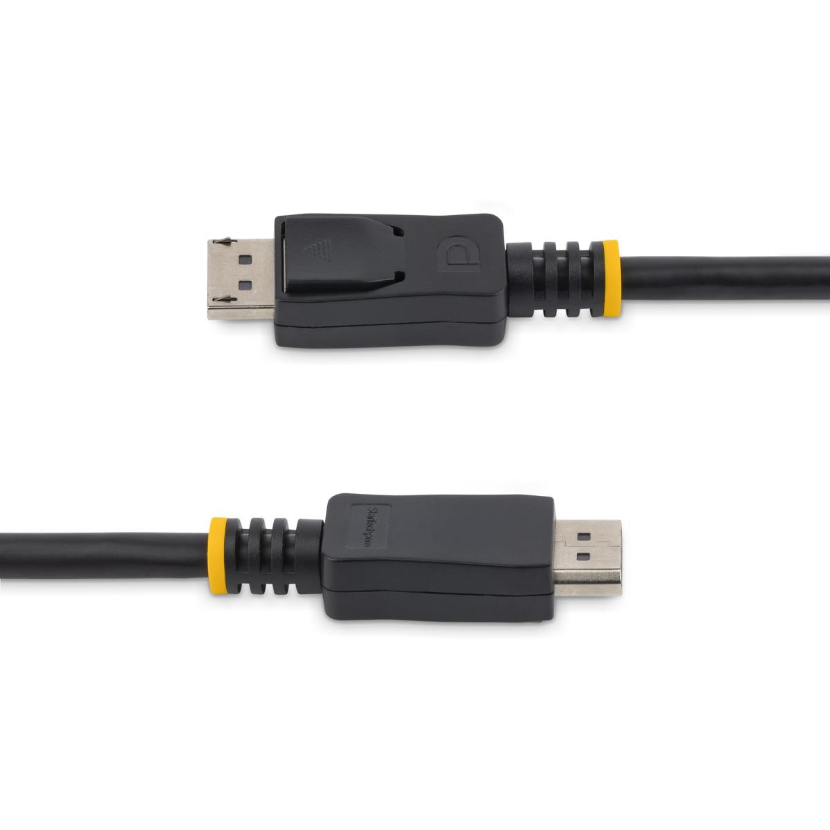 DisplayPort Cable With Latches - M/m 1m