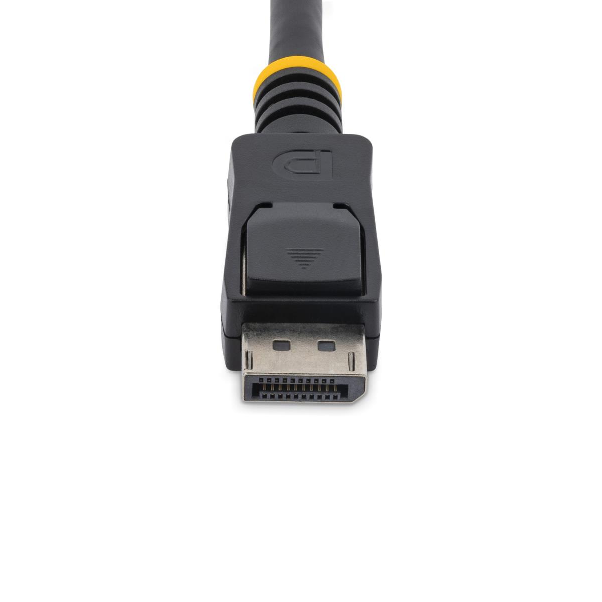 DisplayPort Cable With Latches - M/m 2m