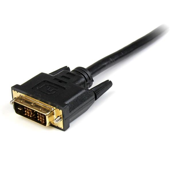 High Speed Hdmi Cable To DVI Digital Video Monitor - 2m