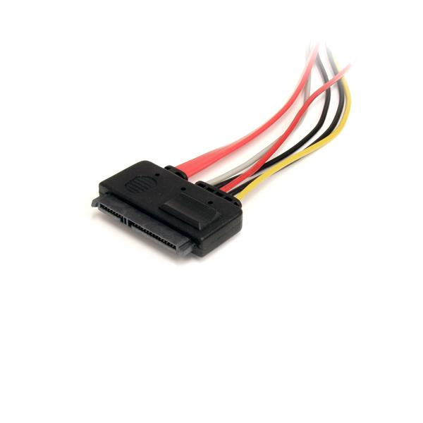 SATA Power And Data Extension Cable 22pin 12in