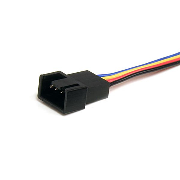 Pwm Fan Extension Power Y Cable F/m 4 Pin 12in
