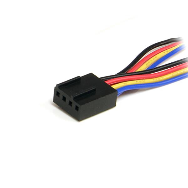 Pwm Fan Extension Power Y Cable F/m 4 Pin 12in