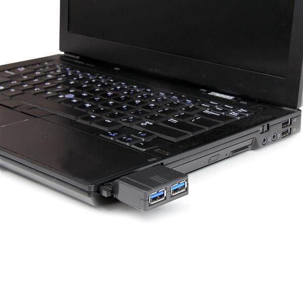 Expresscard Superspeed USB 3.0 Card Adapter 2port (ecUSB3s22)