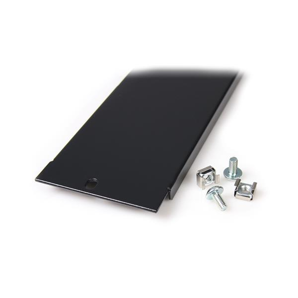 2u Rack Blank Panel For 19in Server Racks And Cabinets