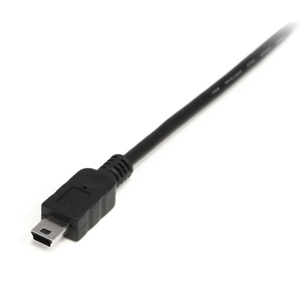 Mini USB 2.0 Cable - A To Mini B 1m