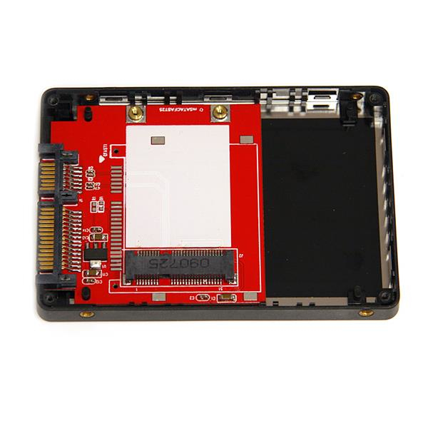 Sata To Mini SATA SSD Adapter Enclosure 2.5in