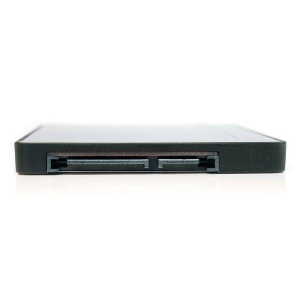 Sata To Mini SATA SSD Adapter Enclosure 2.5in