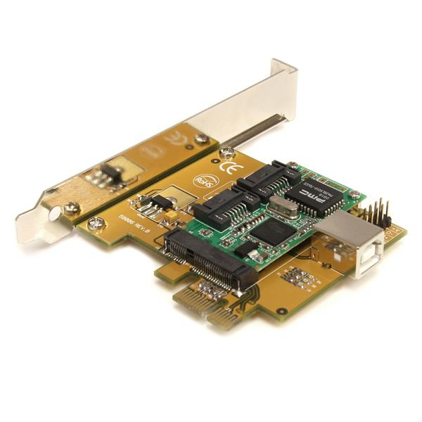 Pci-e To Mini Pci-e Card Adapter