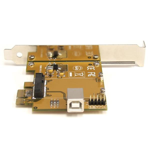 Pci-e To Mini Pci-e Card Adapter