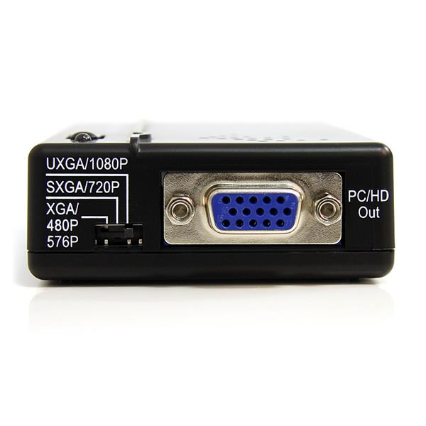 Composite And S-video To Vga Video Scan Converter