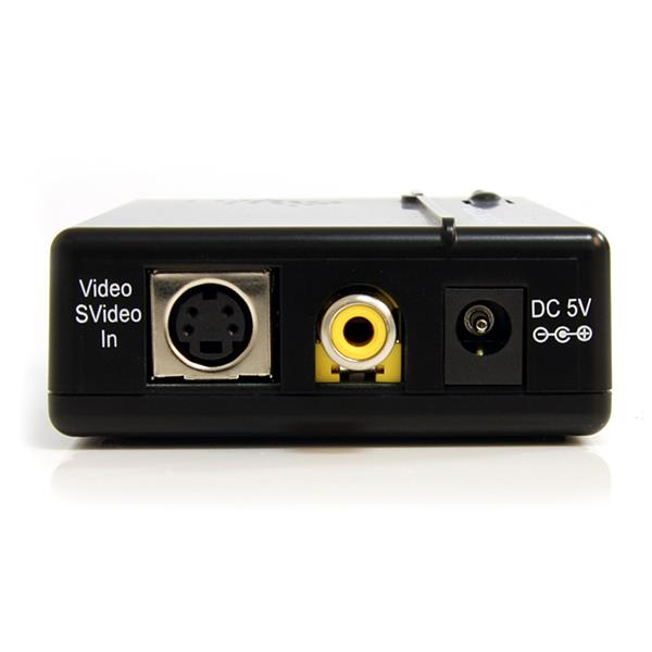 Composite And S-video To Vga Video Scan Converter