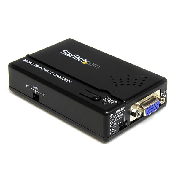 Composite And S-video To Vga Video Scan Converter