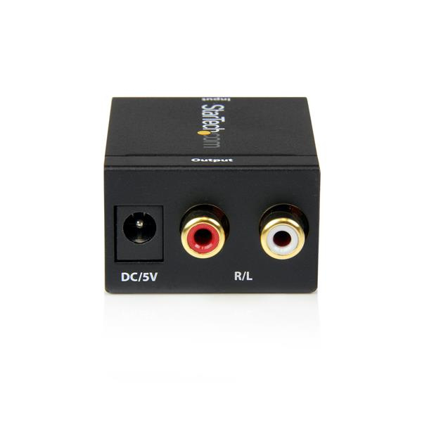 Spdif Digital Coax Or Toslink Stereo Rca Audio Converter