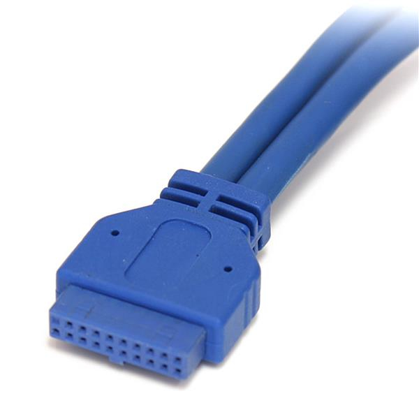 Panel Mount 2 Port USB3.0 Cable USB A To Motherboard Header