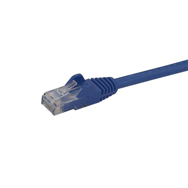 Patch Cable - CAT6 - Utp - Snagless - 30.5m - Blue
