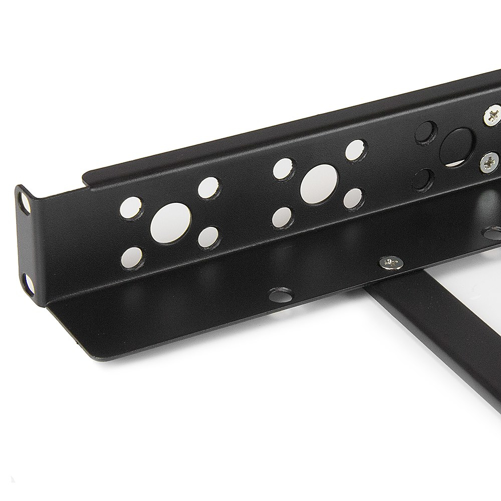 Universal Server Rack Rails 1u Fixed 19 Inch Adjustable Depth
