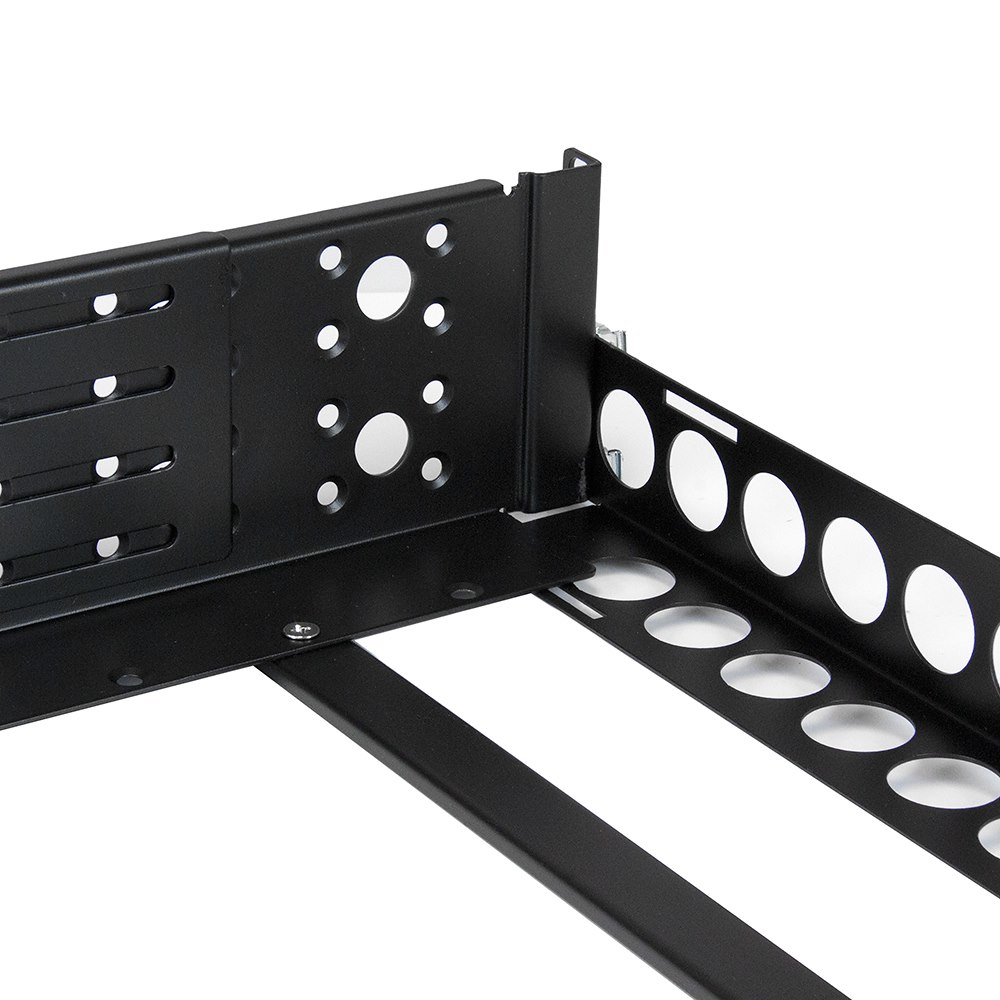 Universal Server Rack Rails 3u Fixed 19 Inch Adjustable Depth