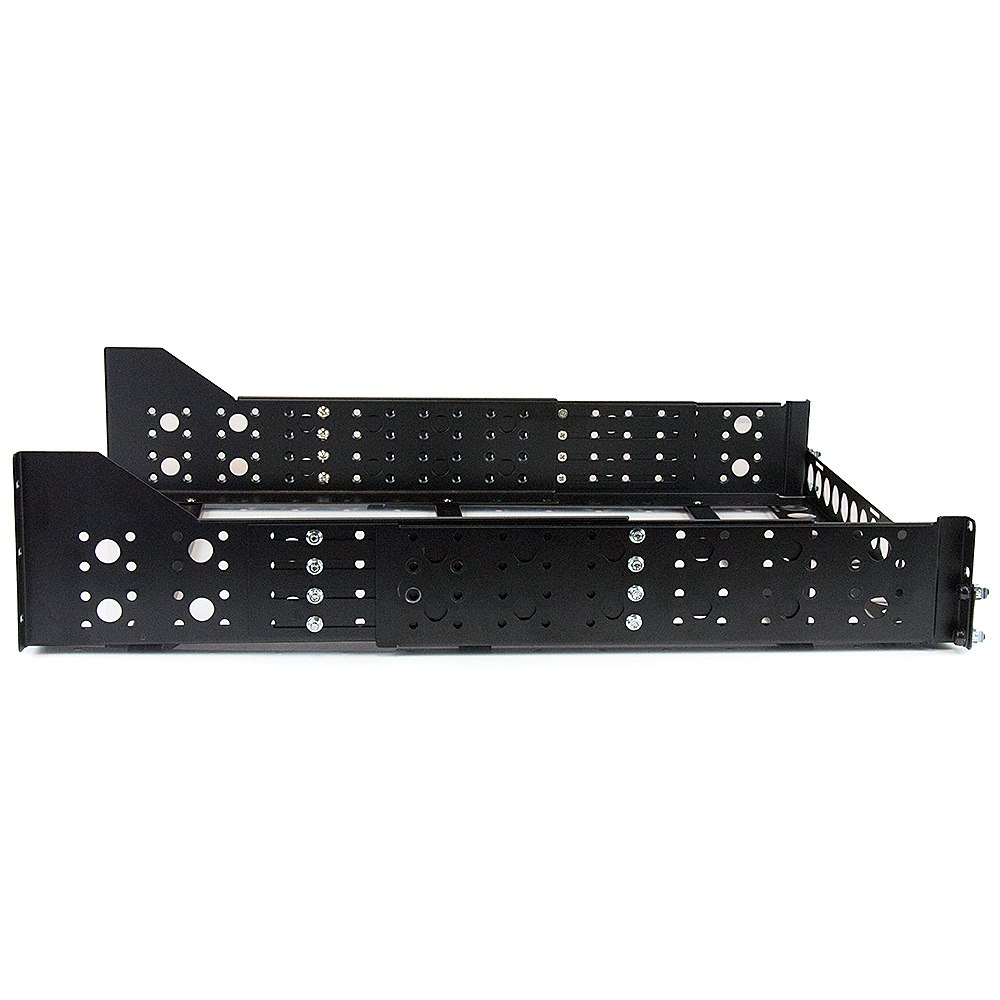 Universal Server Rack Rails 3u Fixed 19 Inch Adjustable Depth