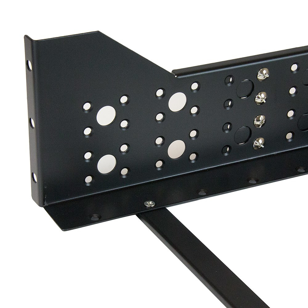 Universal Server Rack Rails 3u Fixed 19 Inch Adjustable Depth