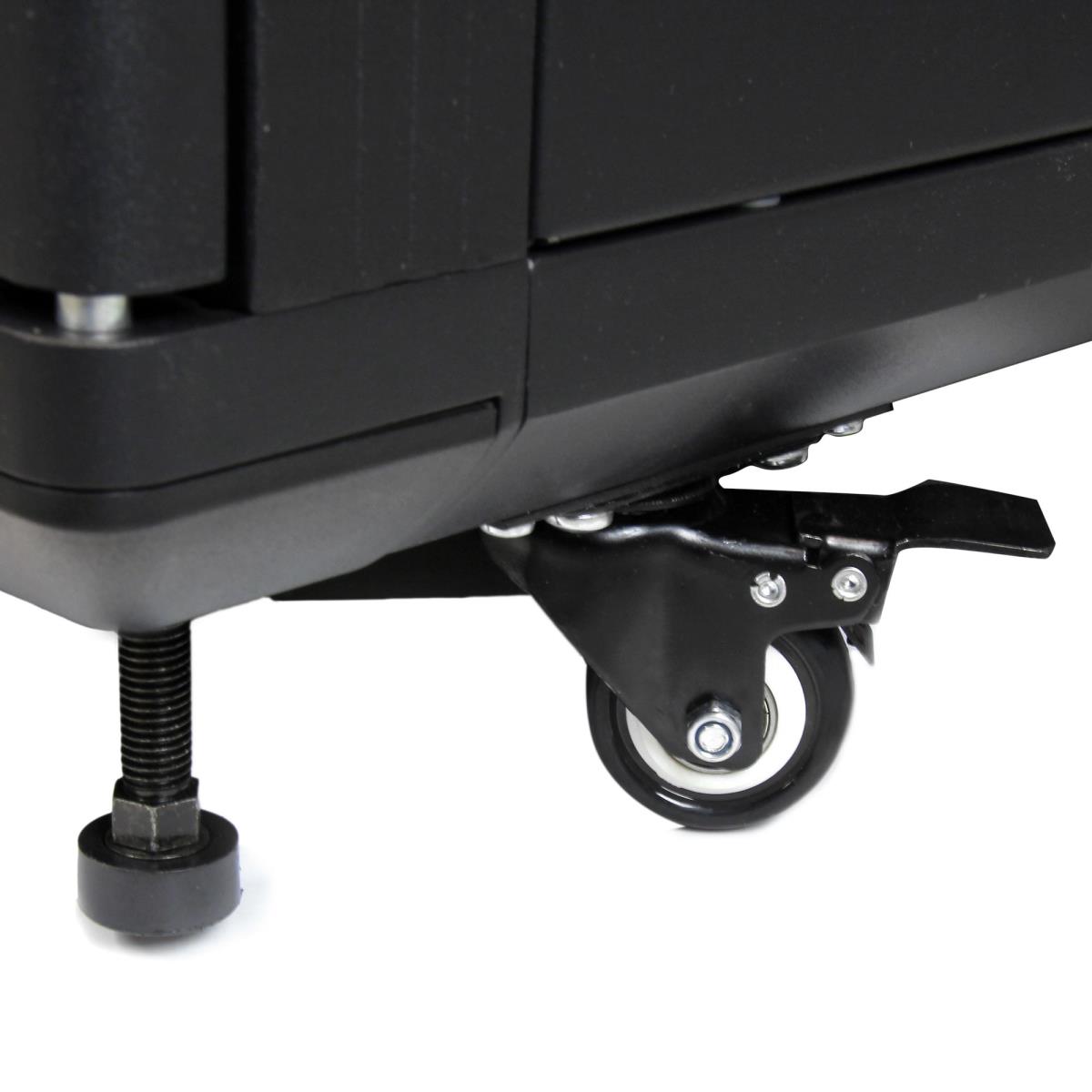 Knock-down Server Rack Cabinet With Casters 12u 36in