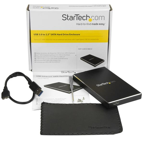 Hard Drive Enclosure USB 3.0 To 2.5in SATA