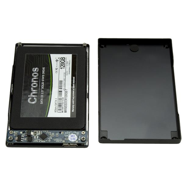 Hard Drive Enclosure USB 3.0 To 2.5in SATA
