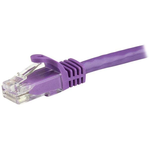 Patch Cable - CAT6 - Utp - Snagless - 15m - Purple