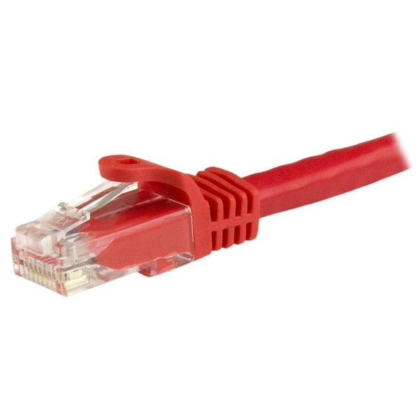 Patch Cable - CAT6 - Utp - Snagless - 15m - Red