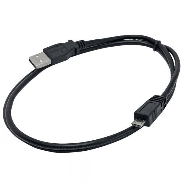 USB A To Micro USB B Cable 1m
