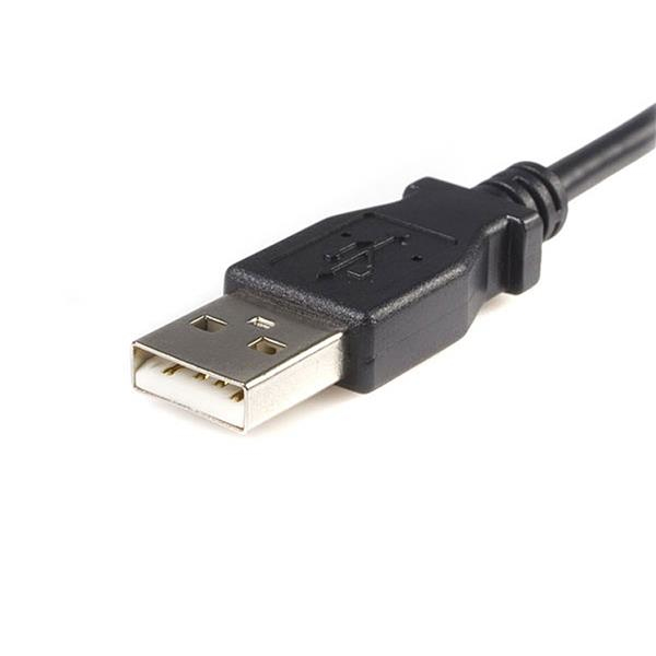 USB A To Micro USB B Cable 1m