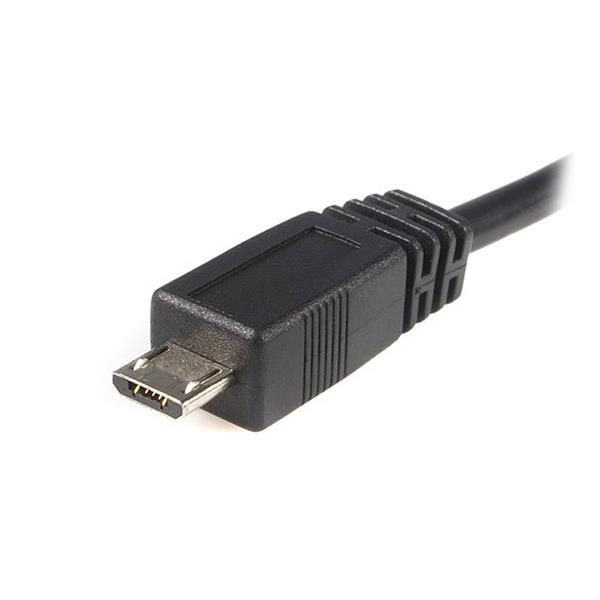 USB A To Micro USB B Cable 2m