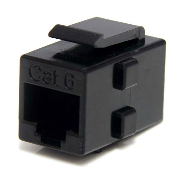 Category 6 Rj45 Keystone Jack Network Coupler - F/f