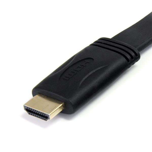 High Speed Hdmi Flat Cable With Ethernet - Hdmi - M/m 5m