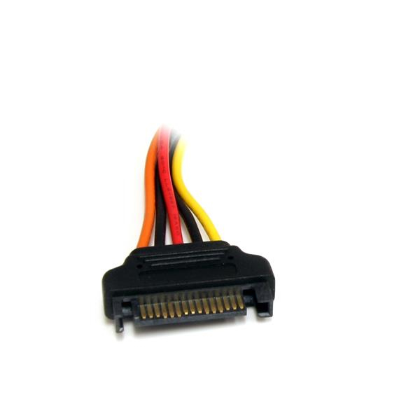 Power Extension Cable SATA 15 Pin 8in