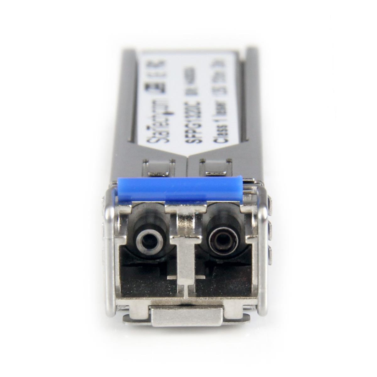 Fiber Sfp Transceiver 1.25GBps Gigabit 1310nm GBic Sm Lc W/ Ddm - 20km