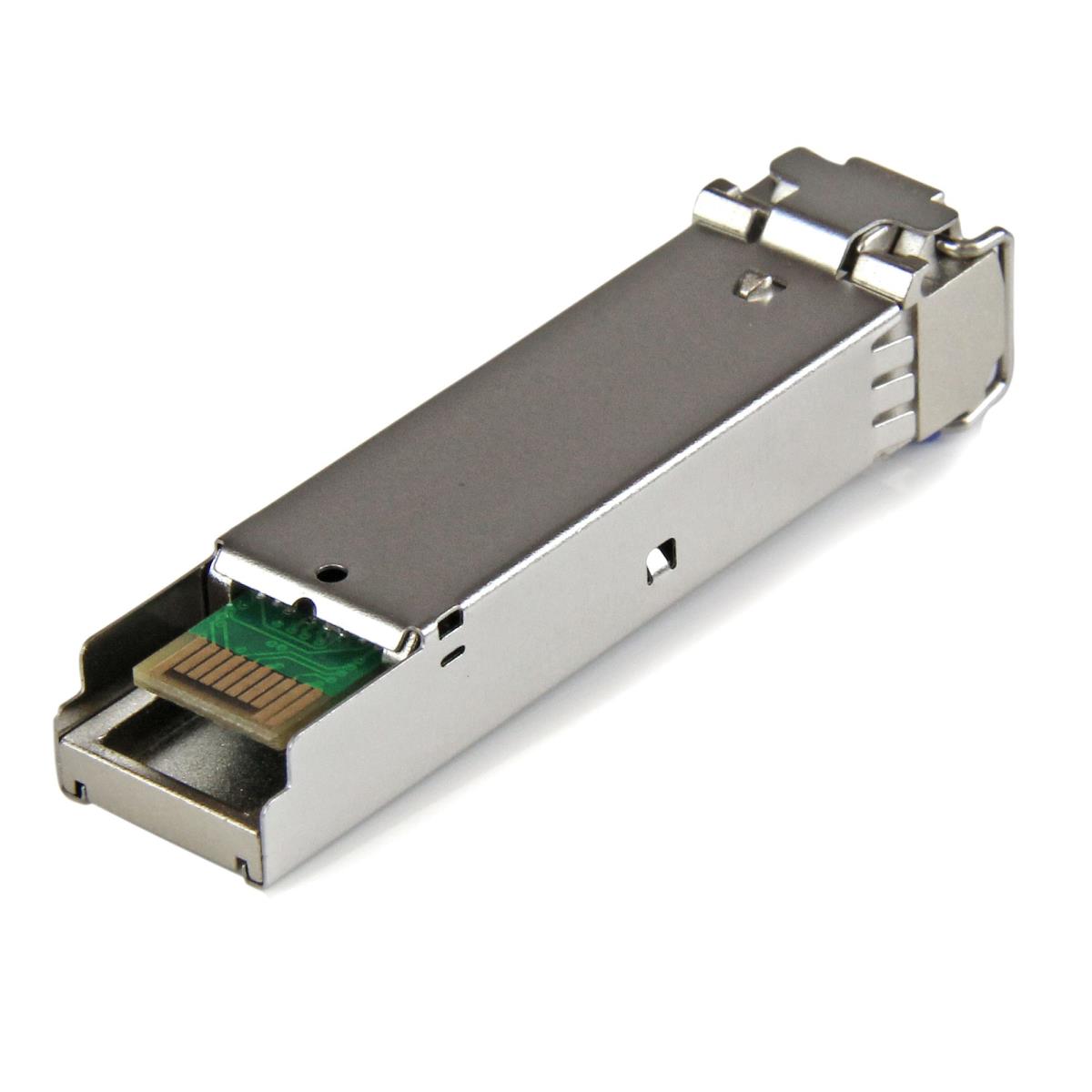 Fiber Sfp Transceiver 1.25GBps Gigabit 1310nm GBic Sm Lc W/ Ddm - 20km
