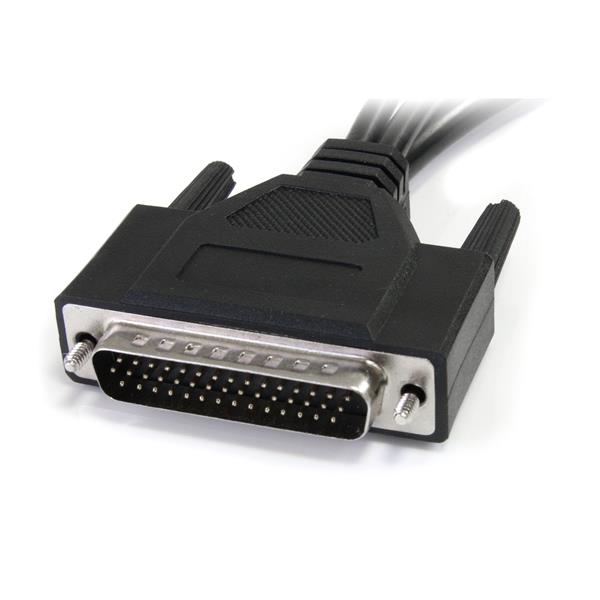 Pci-e Serial Parallel Combo Card 2s1p W/ Breakout Cable Uk