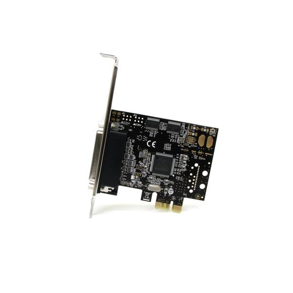 Pci-e Serial Parallel Combo Card 2s1p W/ Breakout Cable Uk