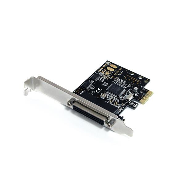 Pci-e Serial Parallel Combo Card 2s1p W/ Breakout Cable Uk