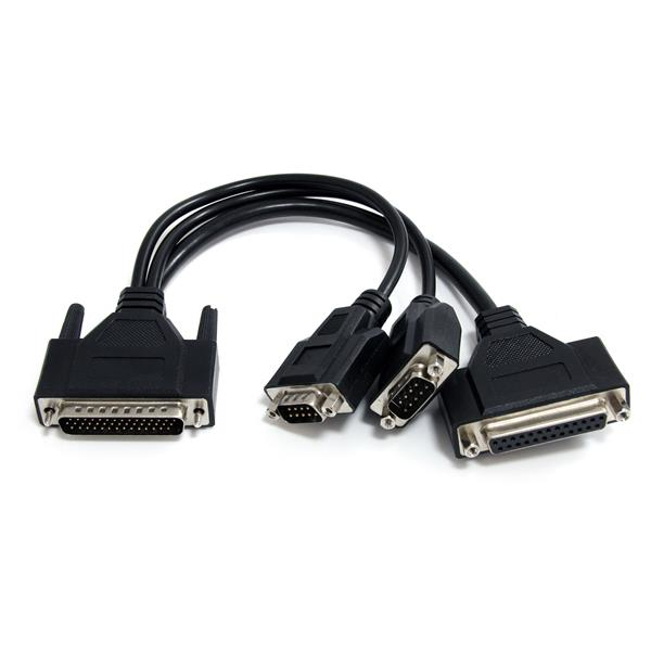 Pci-e Serial Parallel Combo Card 2s1p W/ Breakout Cable Uk