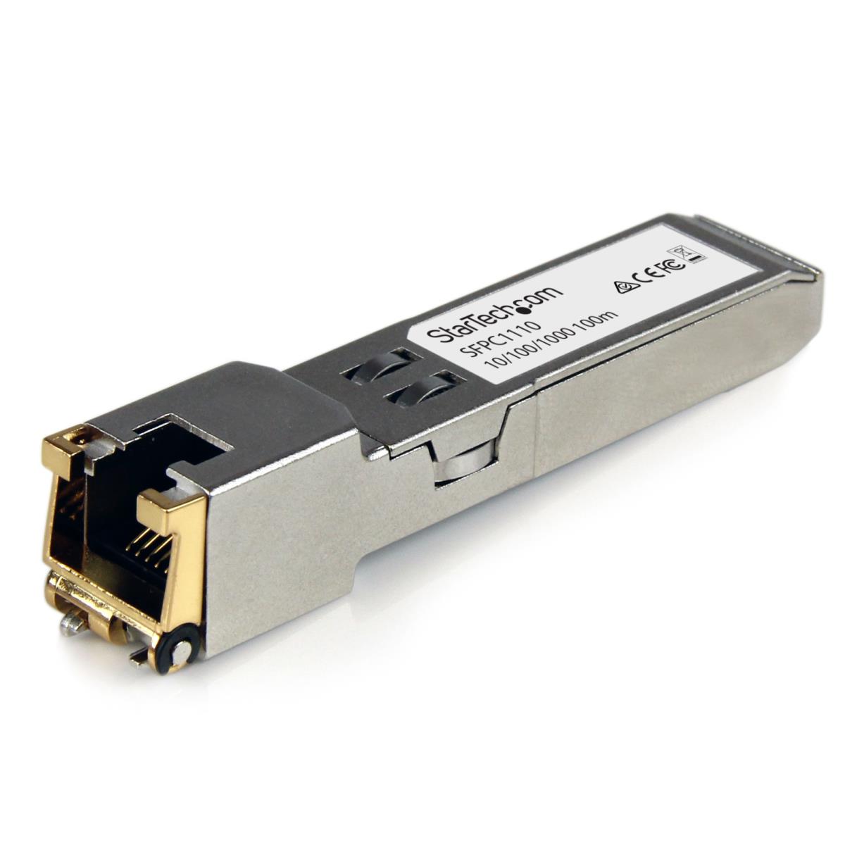 Transceiver Module Rj45 Gigabit Copper Sfp Mini-gbic 100m
