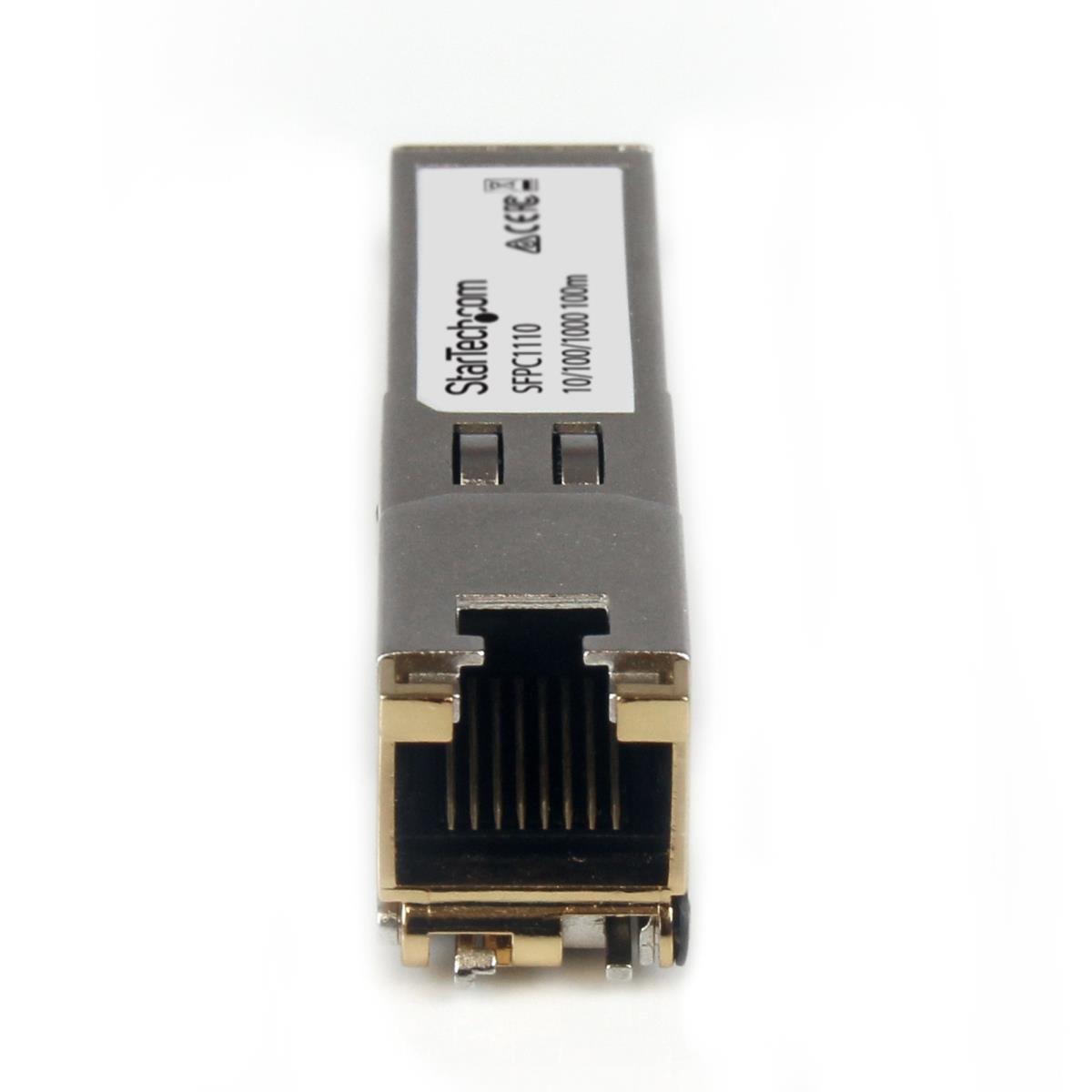 Transceiver Module Rj45 Gigabit Copper Sfp Mini-gbic 100m