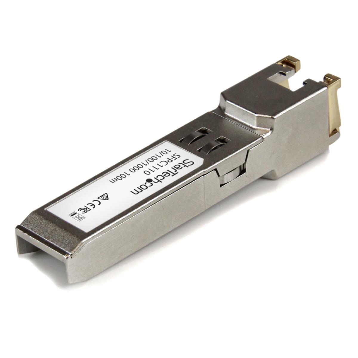 Transceiver Module Rj45 Gigabit Copper Sfp Mini-gbic 100m