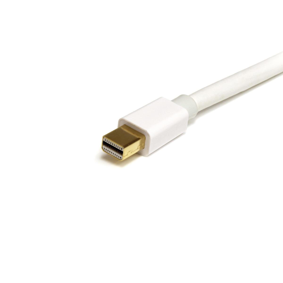 Mini DisplayPort Cable - M/m - 1m White