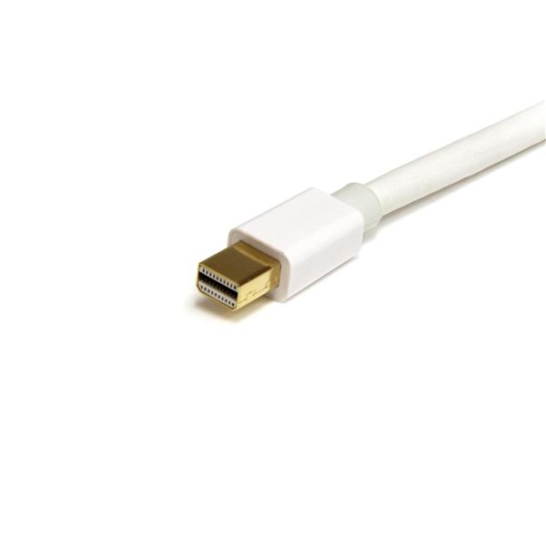 Mini DisplayPort Cable - M/m - 3m White